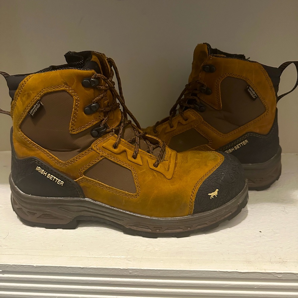 Irish Setter Red Wing Work Boots Men’s 10.5